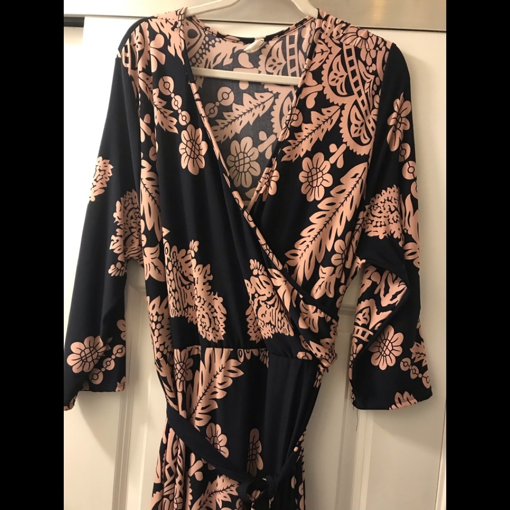 Maternity full length dress